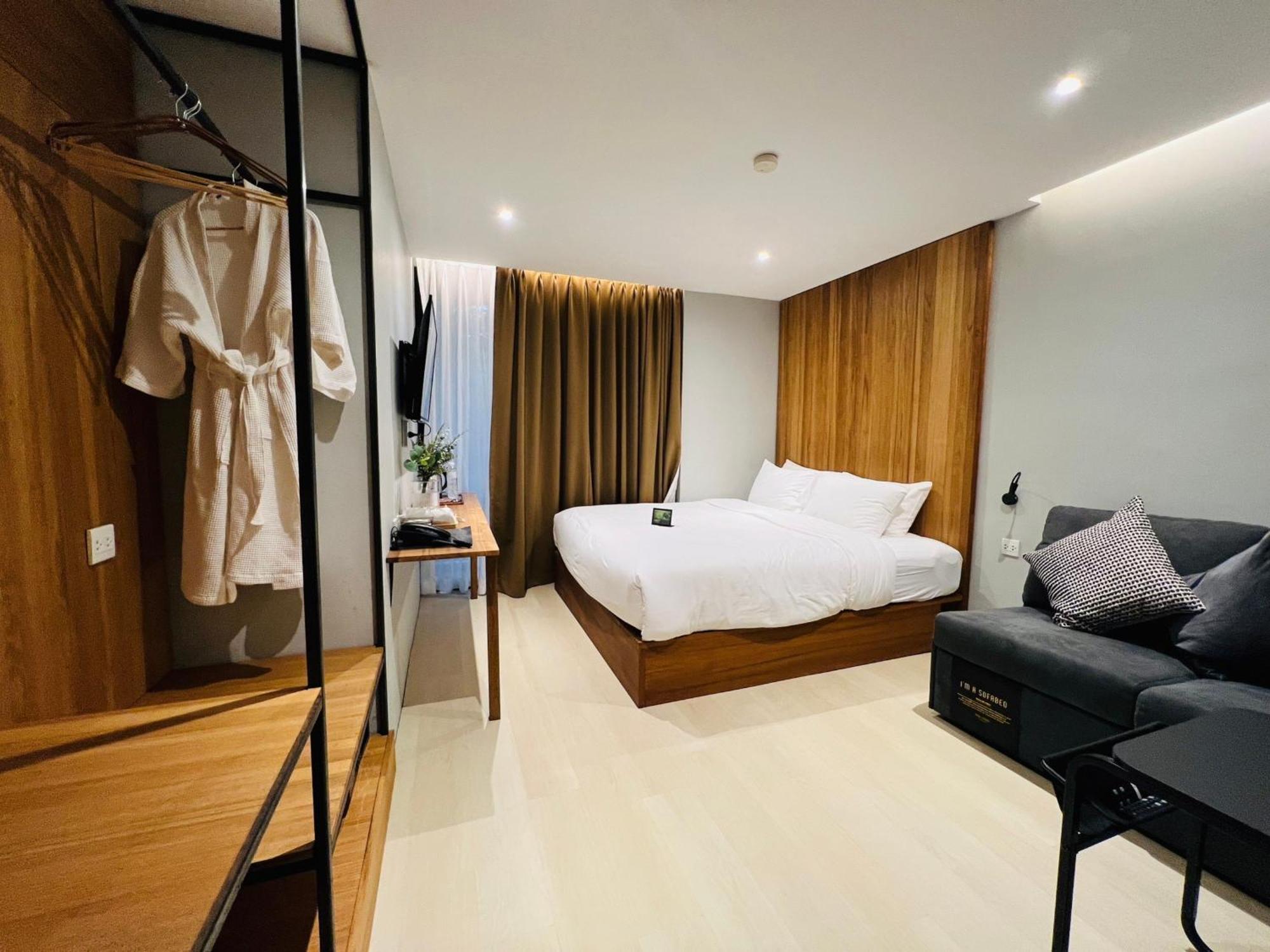Woodstory Boutique Hotel Bangkok Luaran gambar