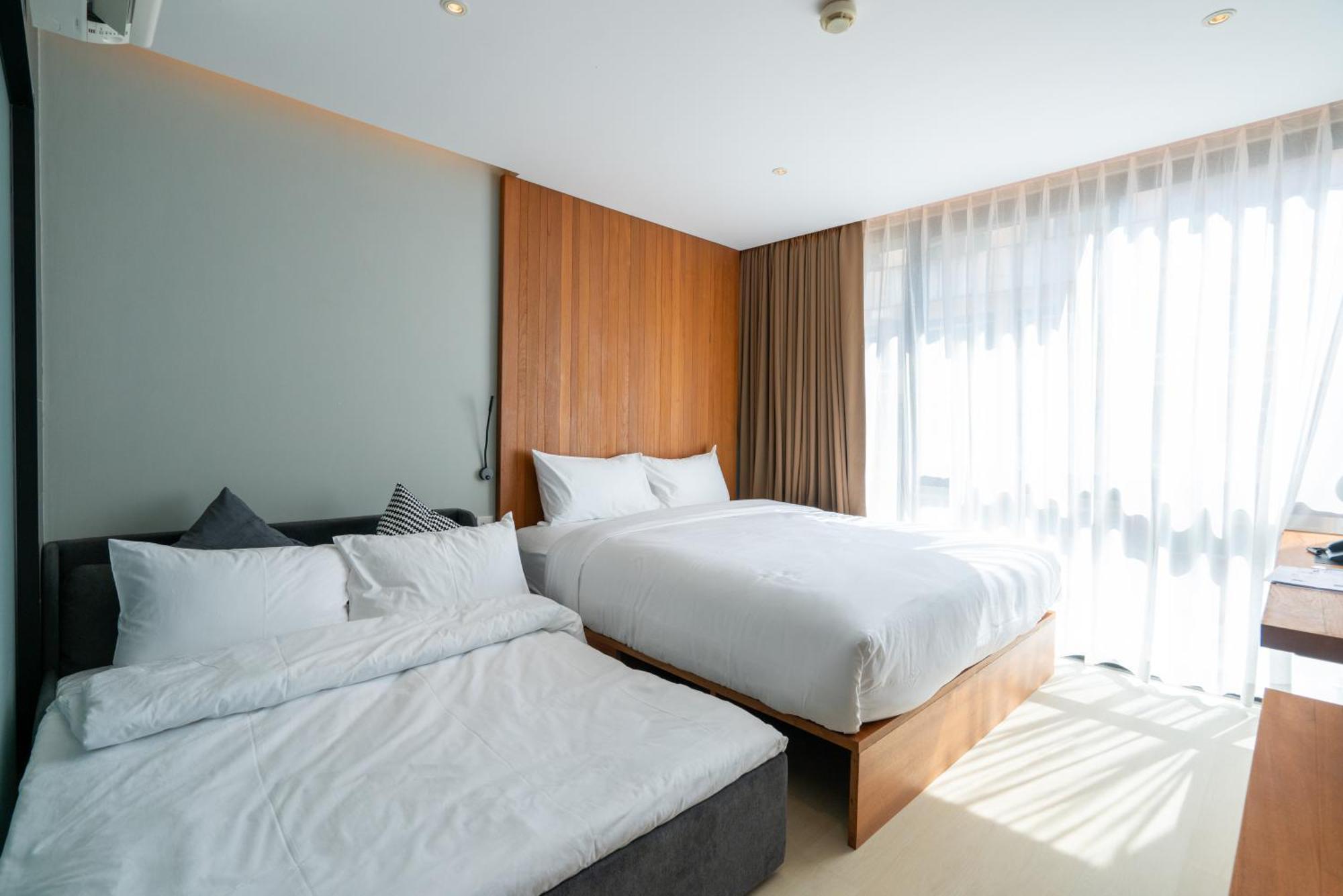 Woodstory Boutique Hotel Bangkok Luaran gambar