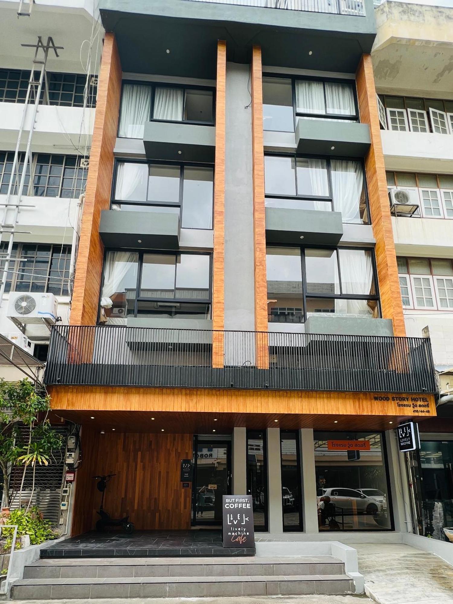 Woodstory Boutique Hotel Bangkok Luaran gambar