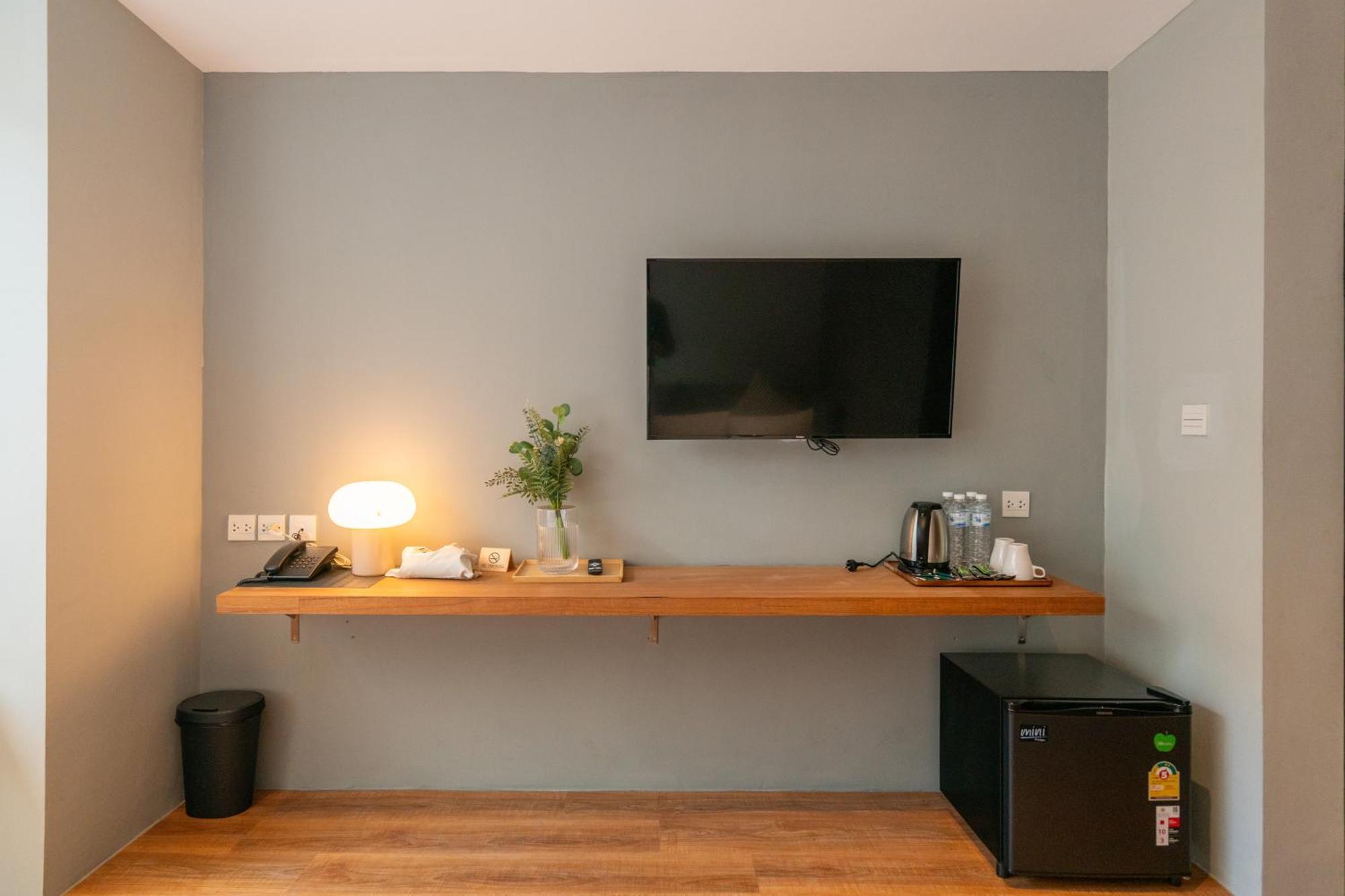 Woodstory Boutique Hotel Bangkok Luaran gambar