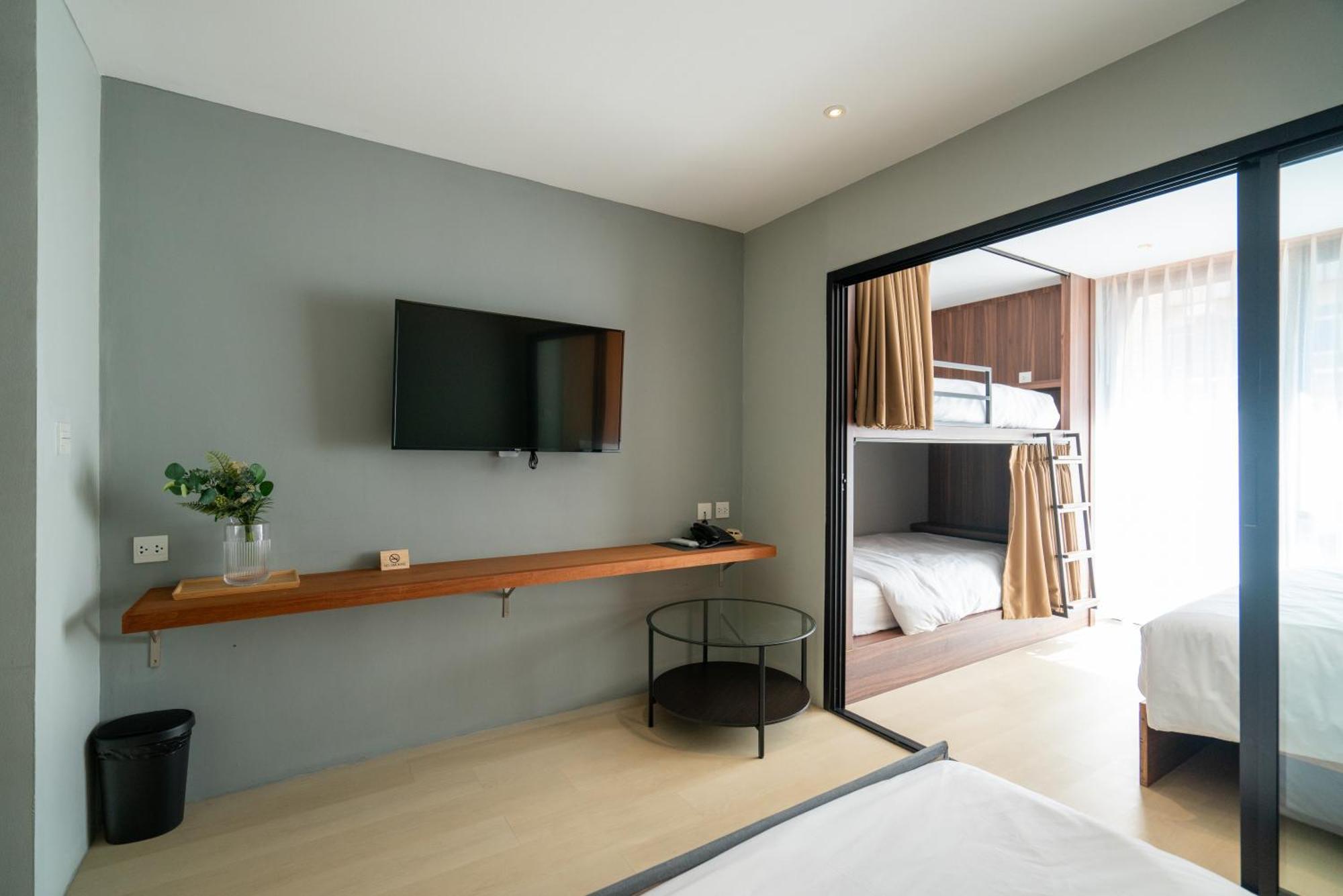 Woodstory Boutique Hotel Bangkok Luaran gambar
