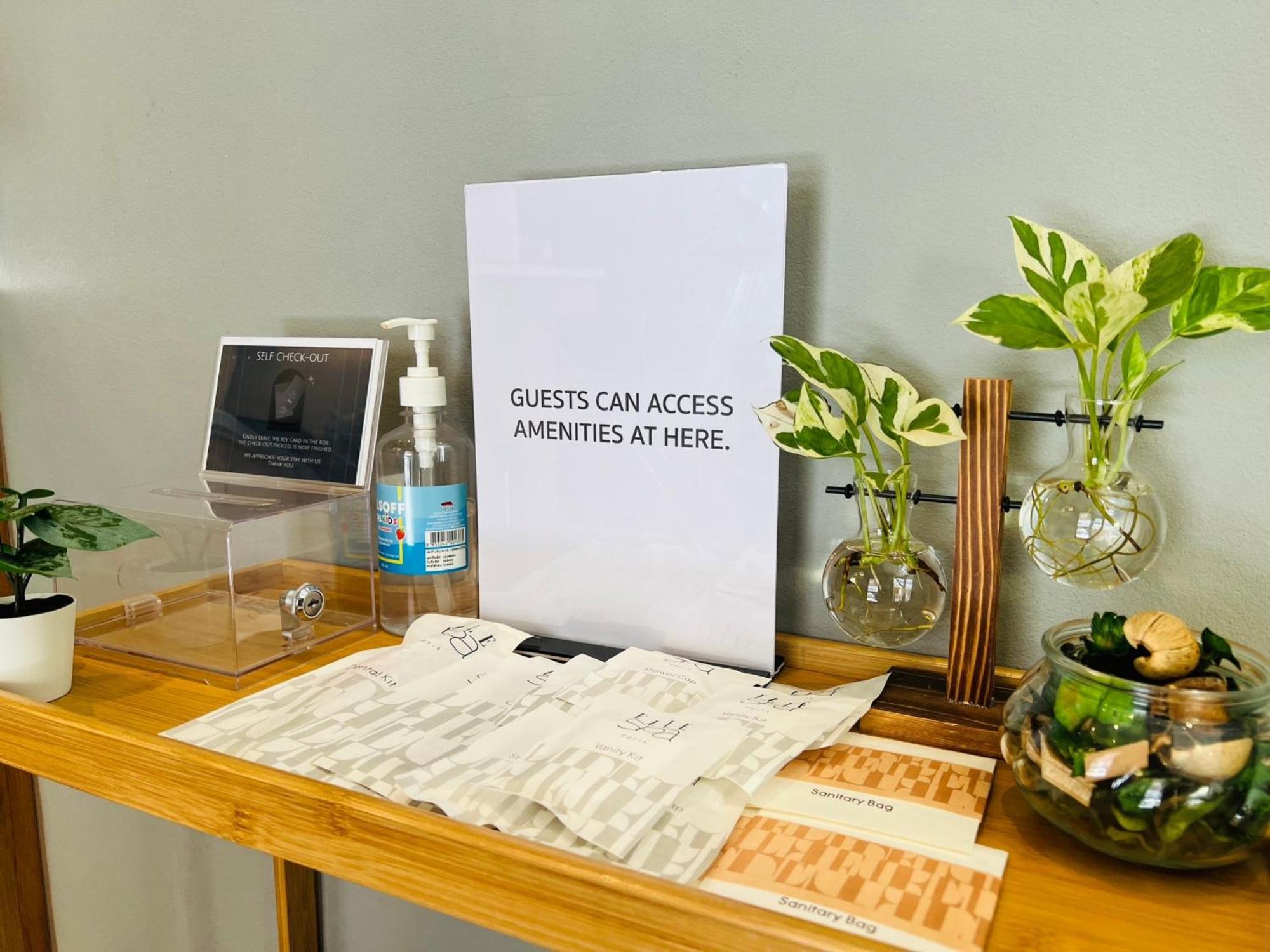 Woodstory Boutique Hotel Bangkok Luaran gambar